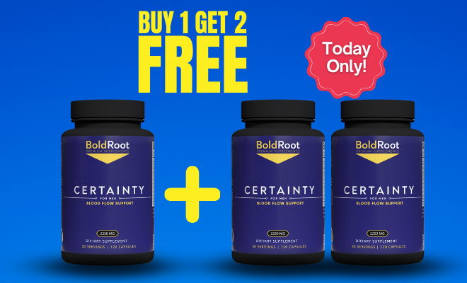 Certainty – Buy 1 Bottle, Get 2 FREE (3 Bottles)