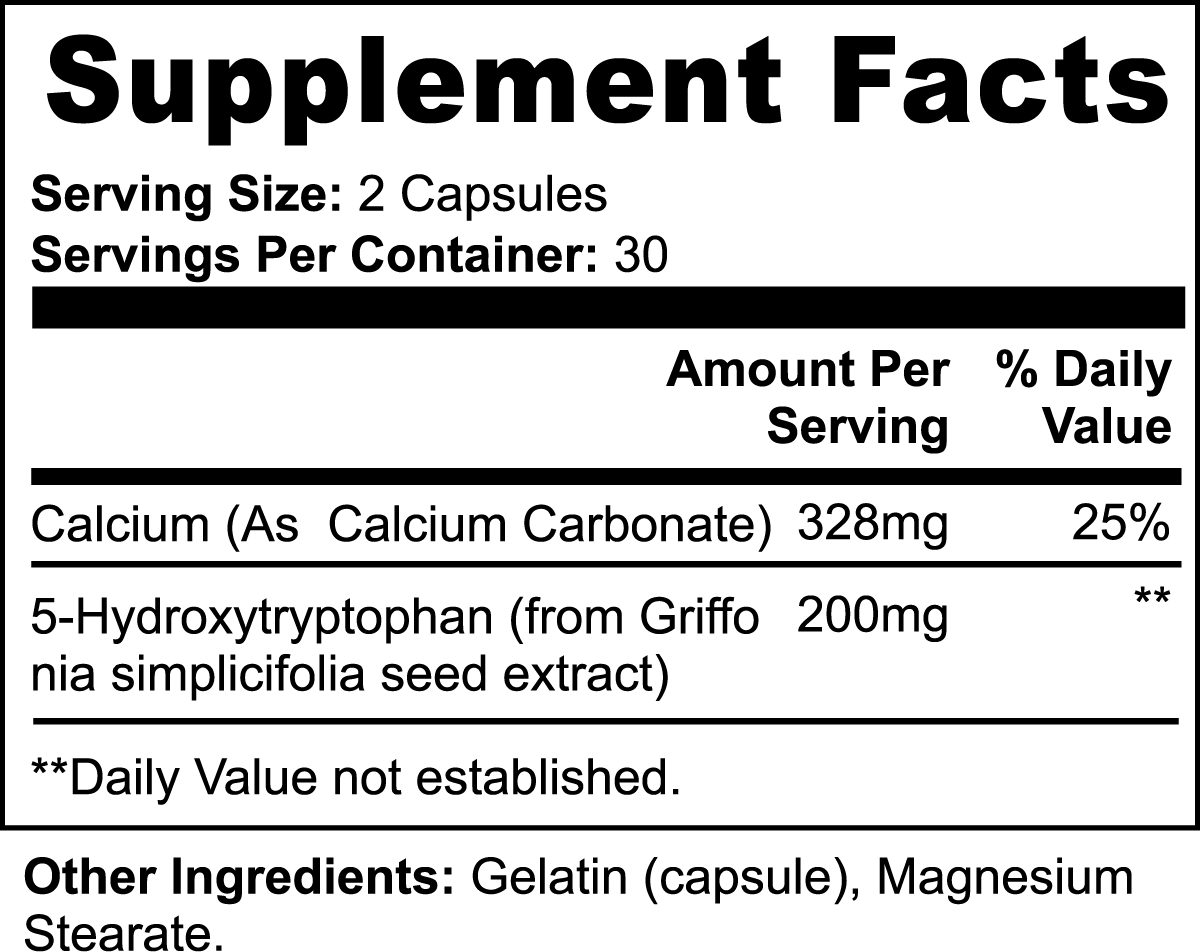 5-HTP Stamina