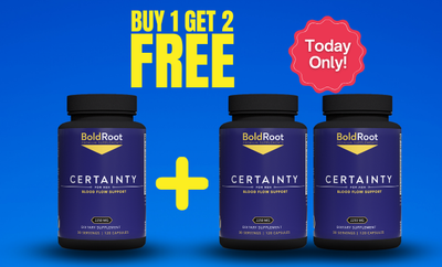 Certainty – Buy 1 Bottle, Get 2 FREE (3 Bottles)